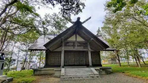 羽幌神社の本殿・本堂