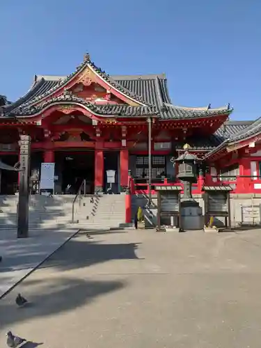 甚目寺の本殿・本堂