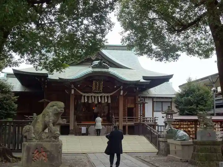 町田天満宮の本殿・本堂