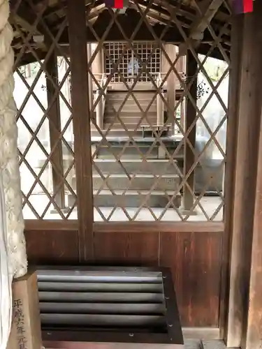 神足神社の本殿・本堂