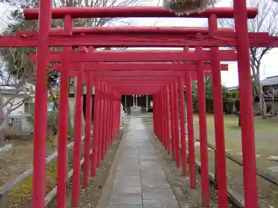 銭谷稲生神社(茨城県)