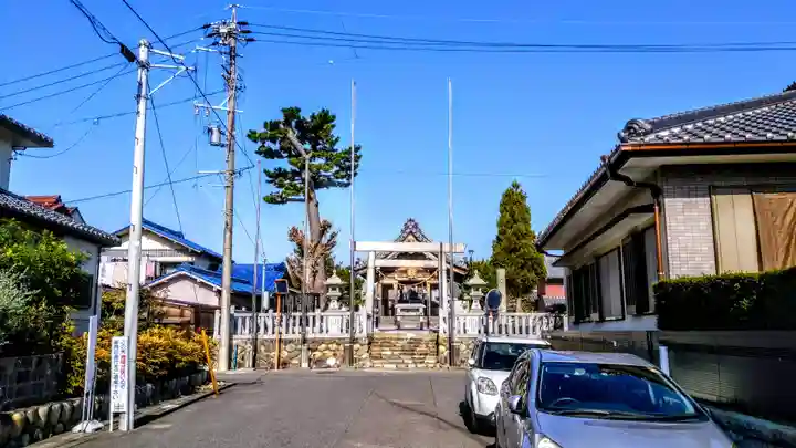 白山社のその他建物