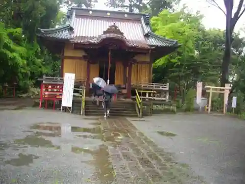白笹稲荷神社のその他建物