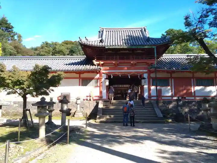 手向山八幡宮の山門・神門