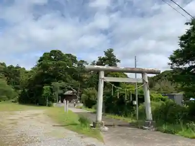 熊野神社の鳥居