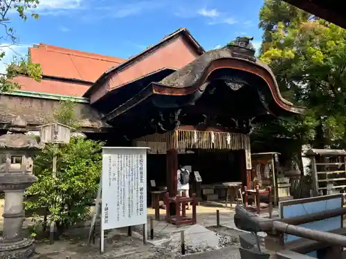 下御霊神社の本殿