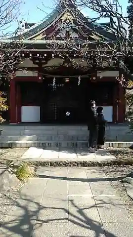 亀戸天神社の末社・摂社