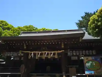 平塚八幡宮の本殿・本堂