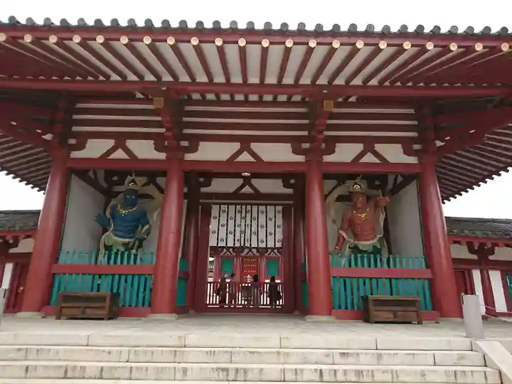 四天王寺の山門・神門