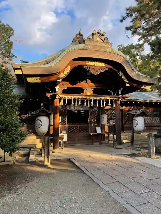 御霊神社(上御霊神社)の本殿・本堂