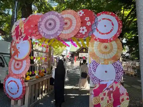 札幌諏訪神社の山門・神門