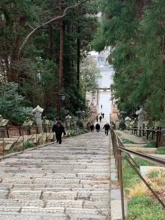 志波彦神社・鹽竈神社(宮城県)