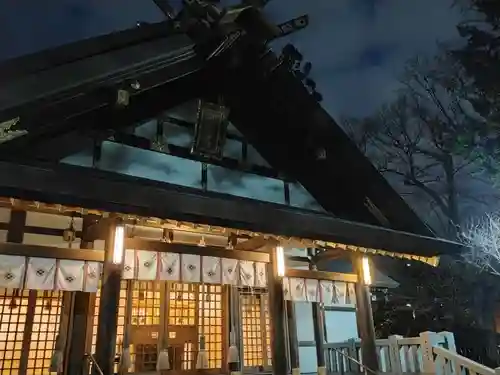 新琴似神社の本殿