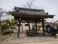 天満社の手水舎