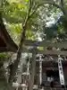 八百富神社の鳥居