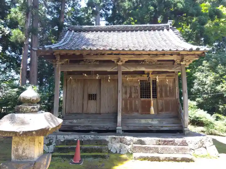日吉神社(福井県)
