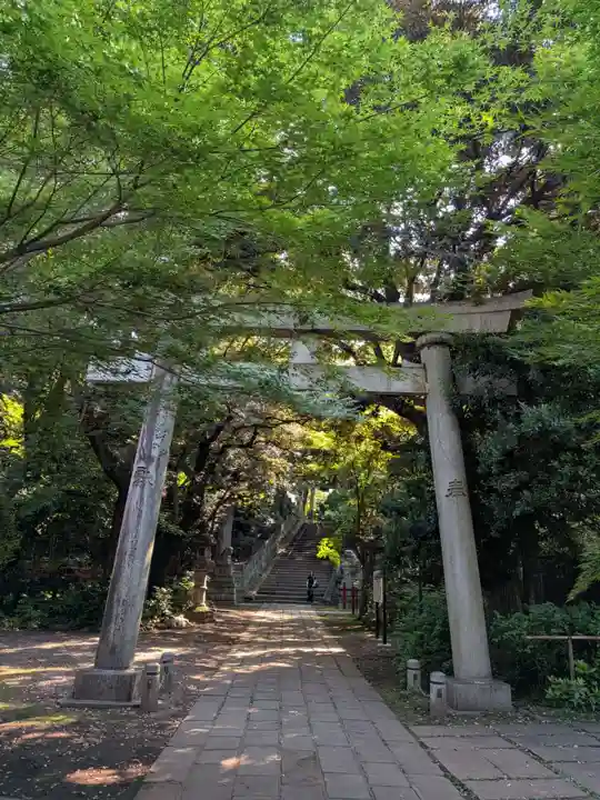 赤坂氷川神社(東京都)