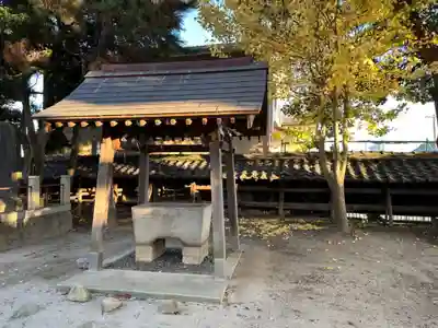 和志取神社の手水舎