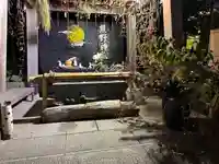 東海市熊野神社の手水舎