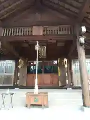 大樹神社の本殿