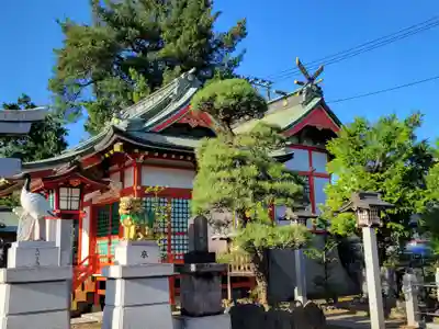御嶽神社の本殿・本堂