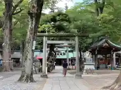 一言主神社の鳥居