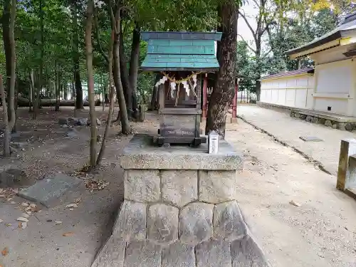 鹿島神社（大林鹿島神社）の末社・摂社