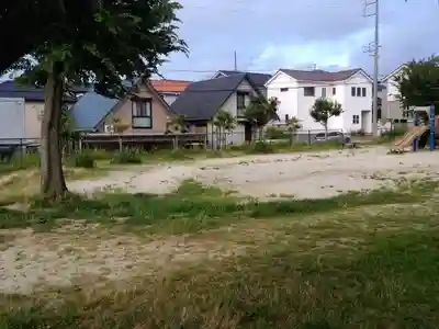  臨江寺跡の周辺