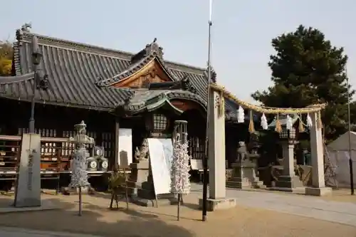 高砂神社の本殿