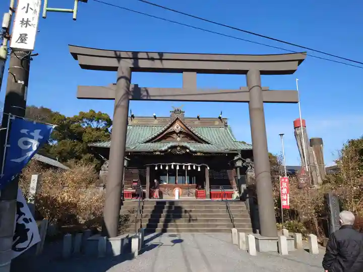 板倉雷電神社(群馬県)