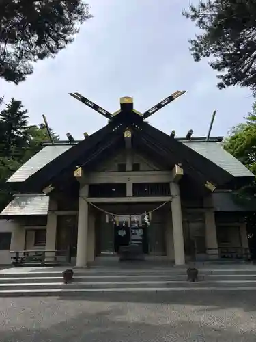 江別神社の本殿