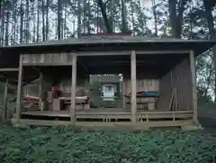 板倉雷電神社の本殿