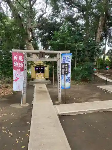 鶴嶺八幡宮の{uncategorized: "未分類", other: "その他", undefined: "問題あり", building: "その他建物", grave: "お墓", sacred_gate: "鳥居", guardian: "狛犬", statue: "像", buddha: "仏像", history: "歴史", nature: "自然", garden: "庭園", animal: "動物", pagoda: "塔", temizu: "手水舎", mountain_gate: "山門・神門", sanctuary: "本殿・本堂", subordinate: "末社・摂社", art: "芸術", scenery: "景色", jizo: "地蔵", ema: "絵馬", goshuin: "御朱印", omikuji: "おみくじ", items: "授与品その他", amulet: "お守り", goshuincho: "御朱印帳", eats: "食事", festival: "お祭り", votive_dance: "神楽", shichigosan: "七五三参", wedding: "結婚式", experience: "体験その他", initially: "初詣", around: "周辺", anti_infection: "感染症対策"}