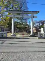 島田八坂神社の鳥居