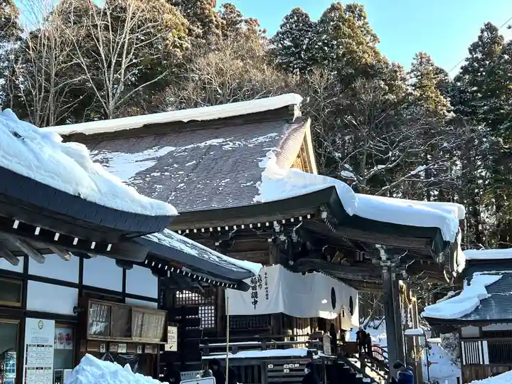 戸隠神社中社の本殿・本堂