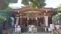鳩森八幡神社の本殿・本堂