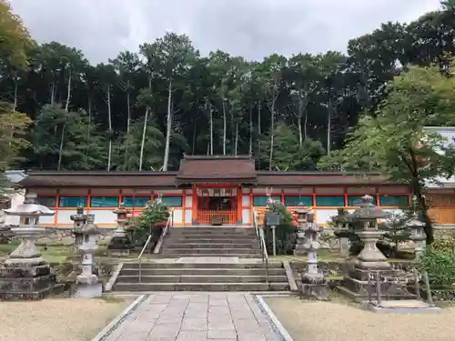 大原野神社のその他建物