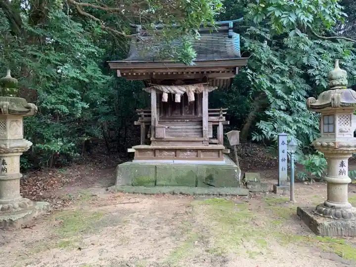長浜神社の末社・摂社