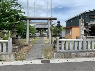 神明神社(岐阜県)