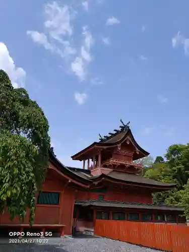 富士山本宮浅間大社の本殿・本堂