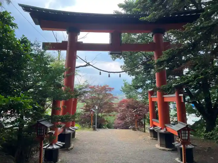 新倉富士浅間神社(山梨県)