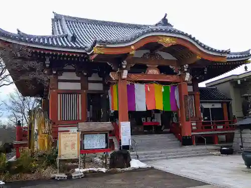 大本山成田山仙台分院の本殿・本堂