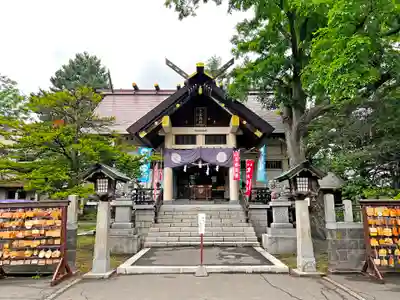 豊平神社の本殿・本堂