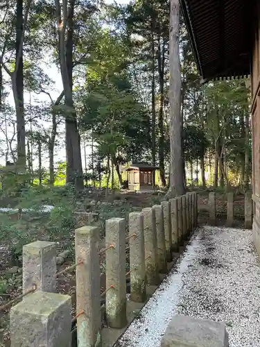 弓田香取神社(茨城県)
