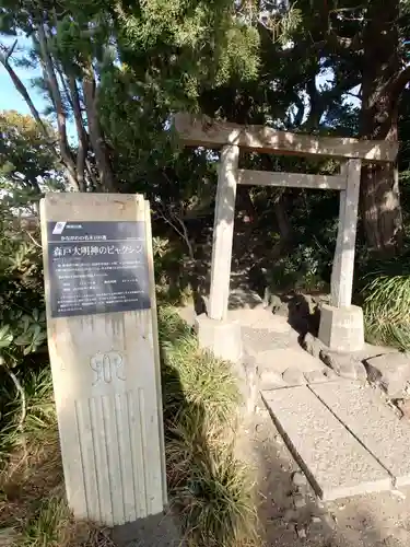 森戸大明神（森戸神社）の鳥居