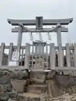 石鎚神社頂上社の本殿・本堂