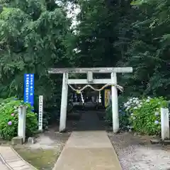 下野 星宮神社の鳥居