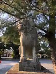 石見国一宮　物部神社(島根県)