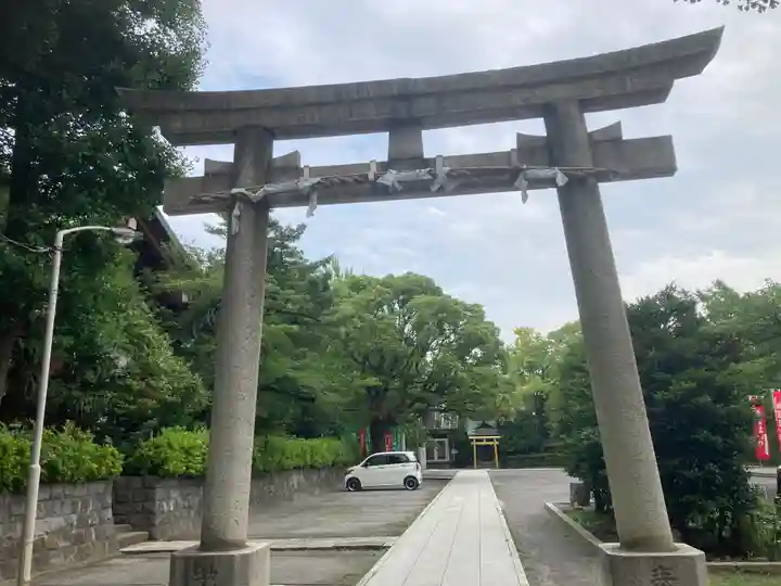稲毛神社(神奈川県)