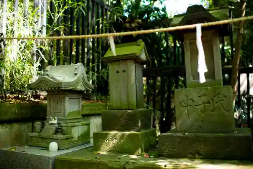 篠崎浅間神社の末社